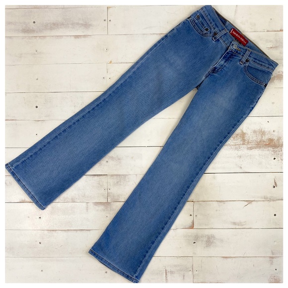 Levi's Denim - Vintage Levi's 518 Super Low Stretch Jeans